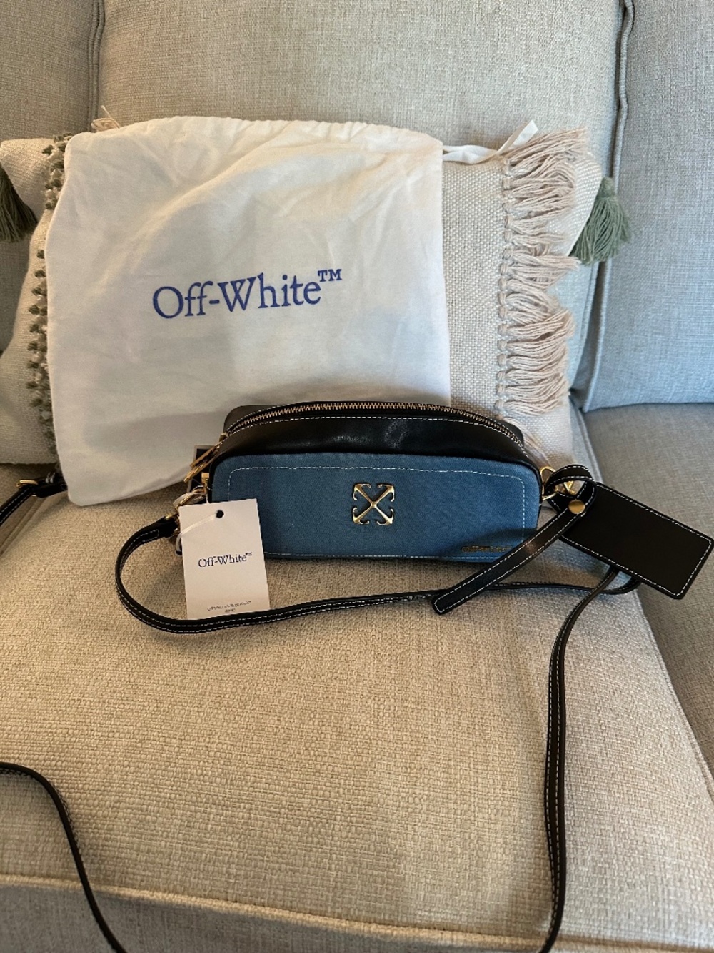 Off-white bag